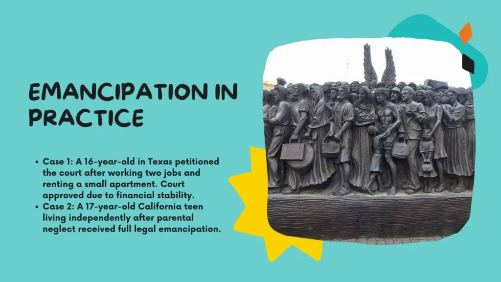 Emancipation in Practice