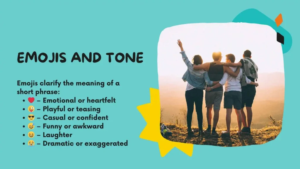 Emojis and Tone