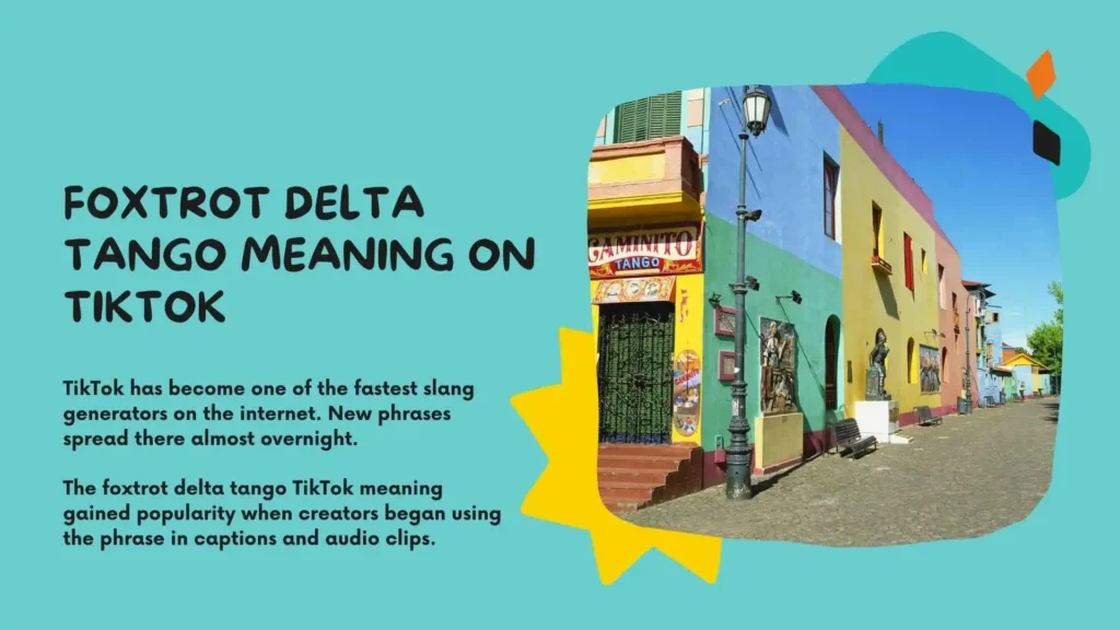 Foxtrot Delta Tango Meaning on TikTok