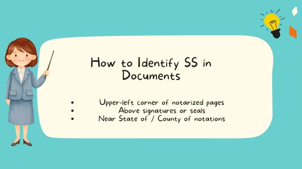How to Identify SS in Documents