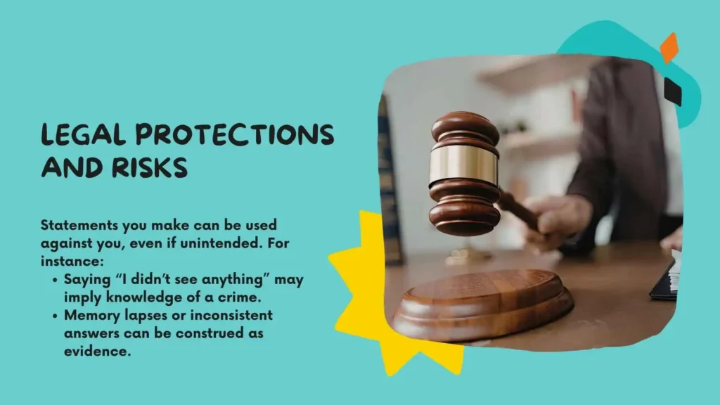 Legal Protections and Risks