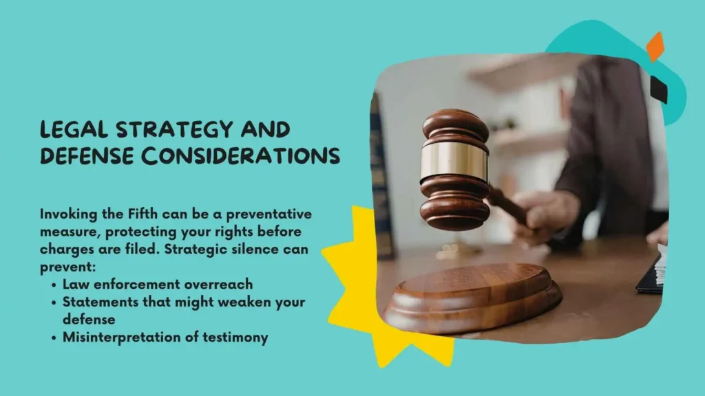 Legal Strategy and Defense Considerations