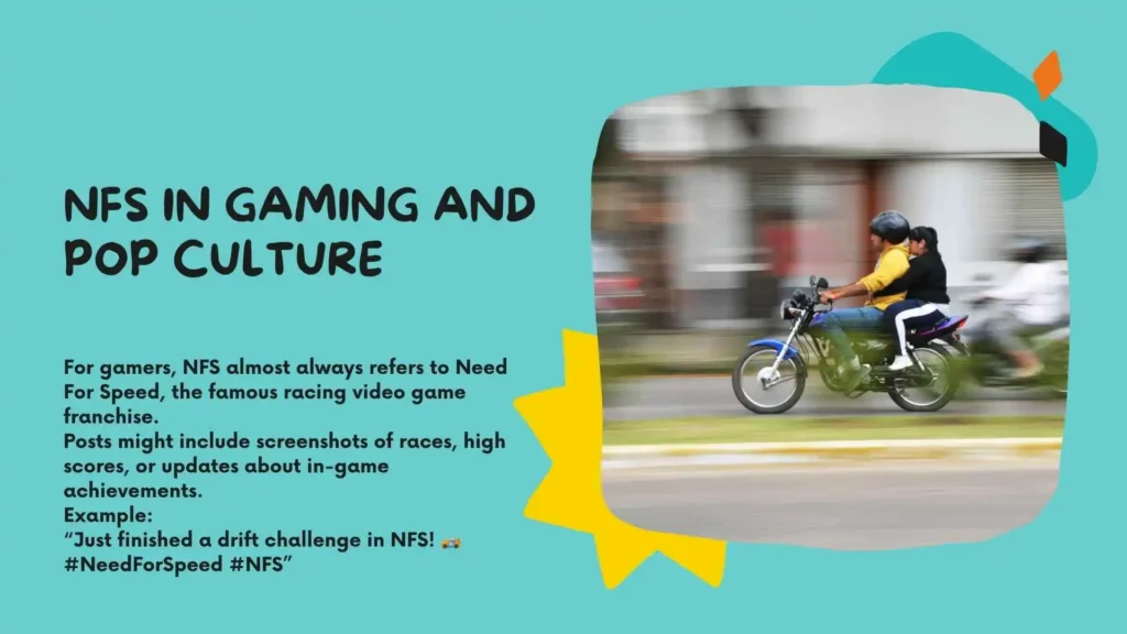 NFS in Gaming and Pop Culture
