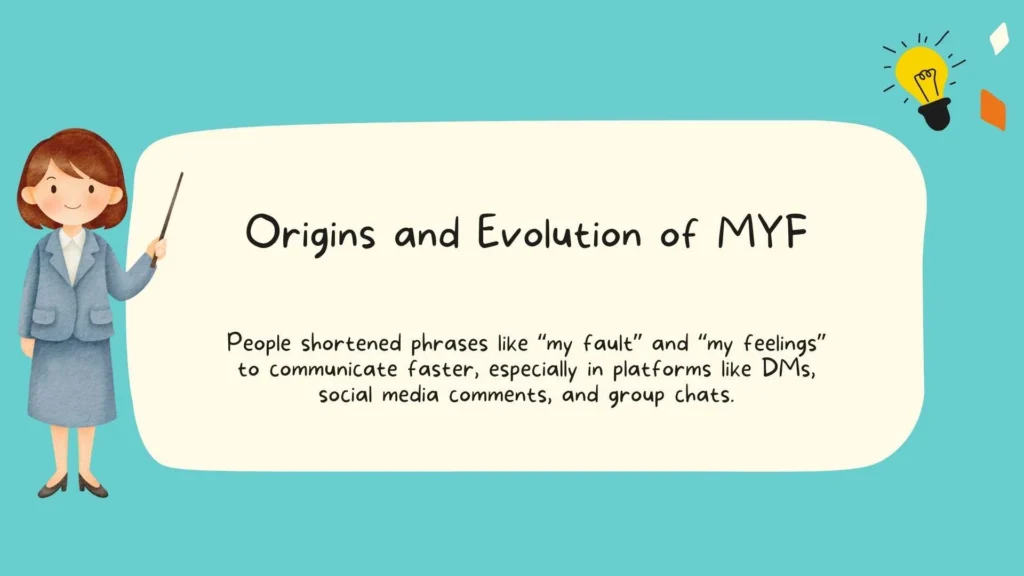 Origins and Evolution of MYF