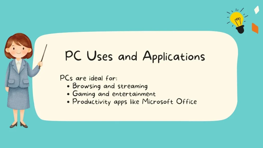 PC Uses and Applications
