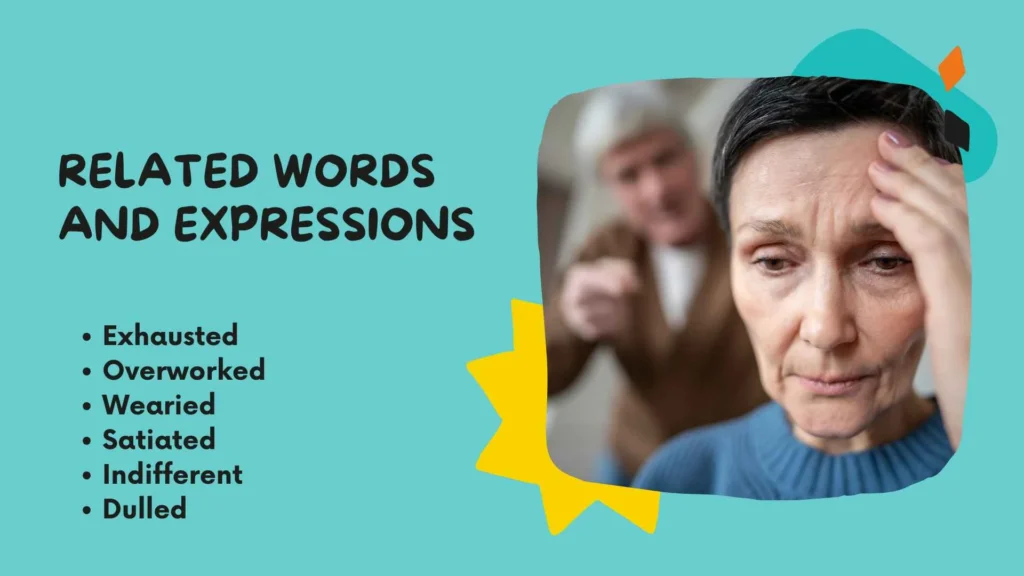 Related Words and Expressions