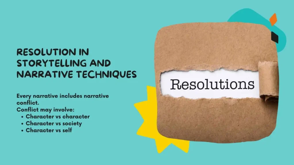 Resolution in Storytelling and Narrative Techniques