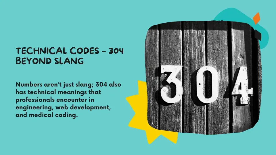 Technical Codes – 304 Beyond Slang