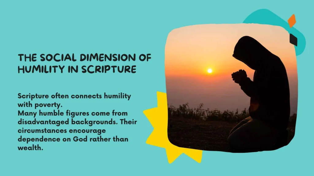 The Social Dimension of Humility in Scripture