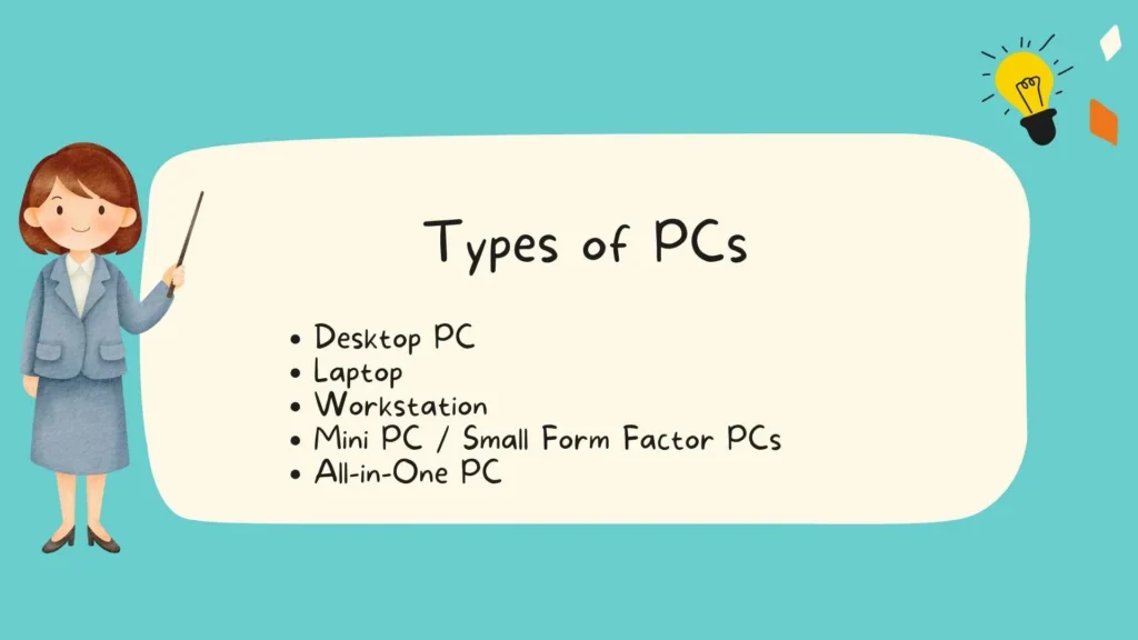 Types of PCs