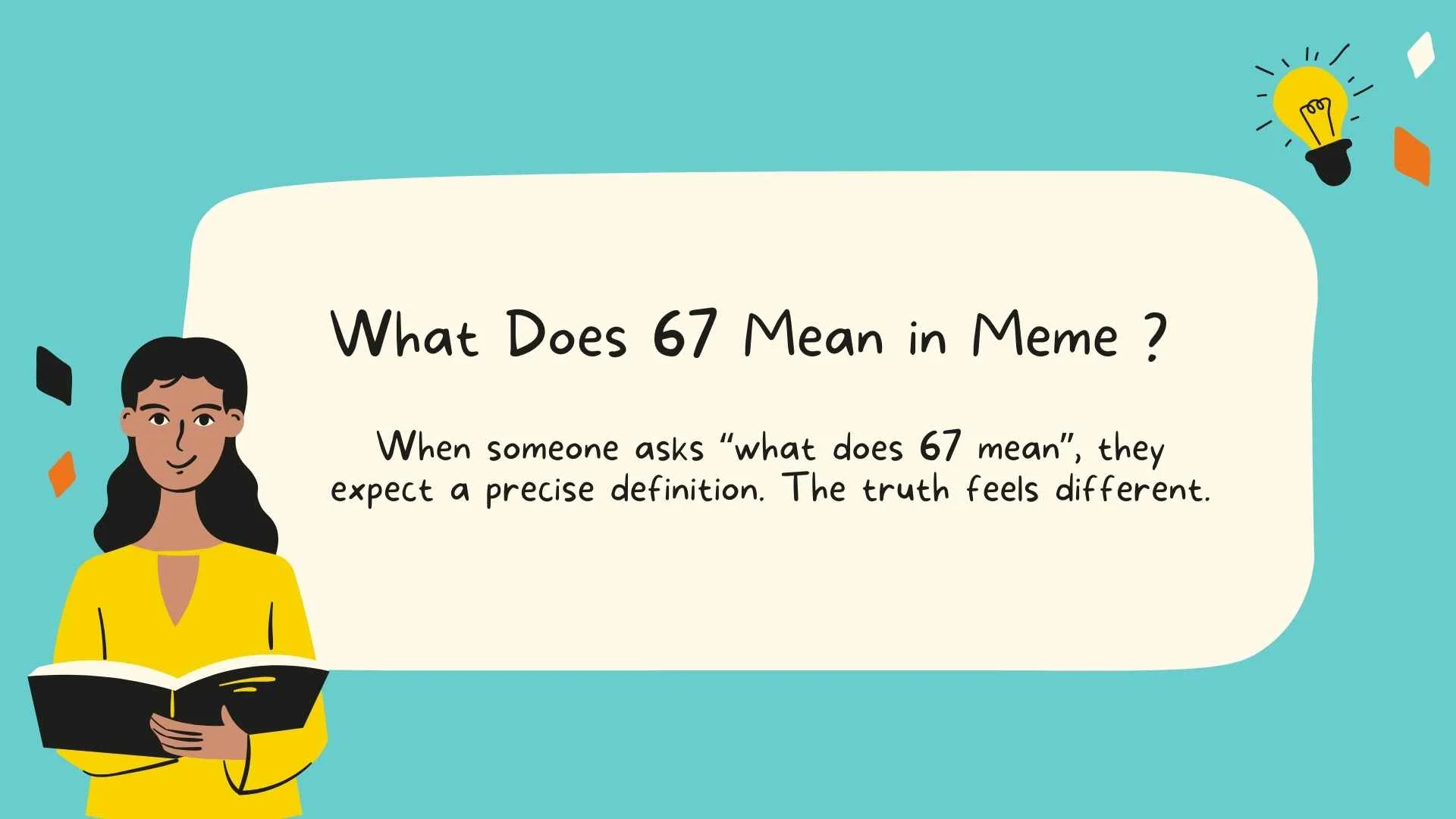 What Does 67 Mean in Meme
