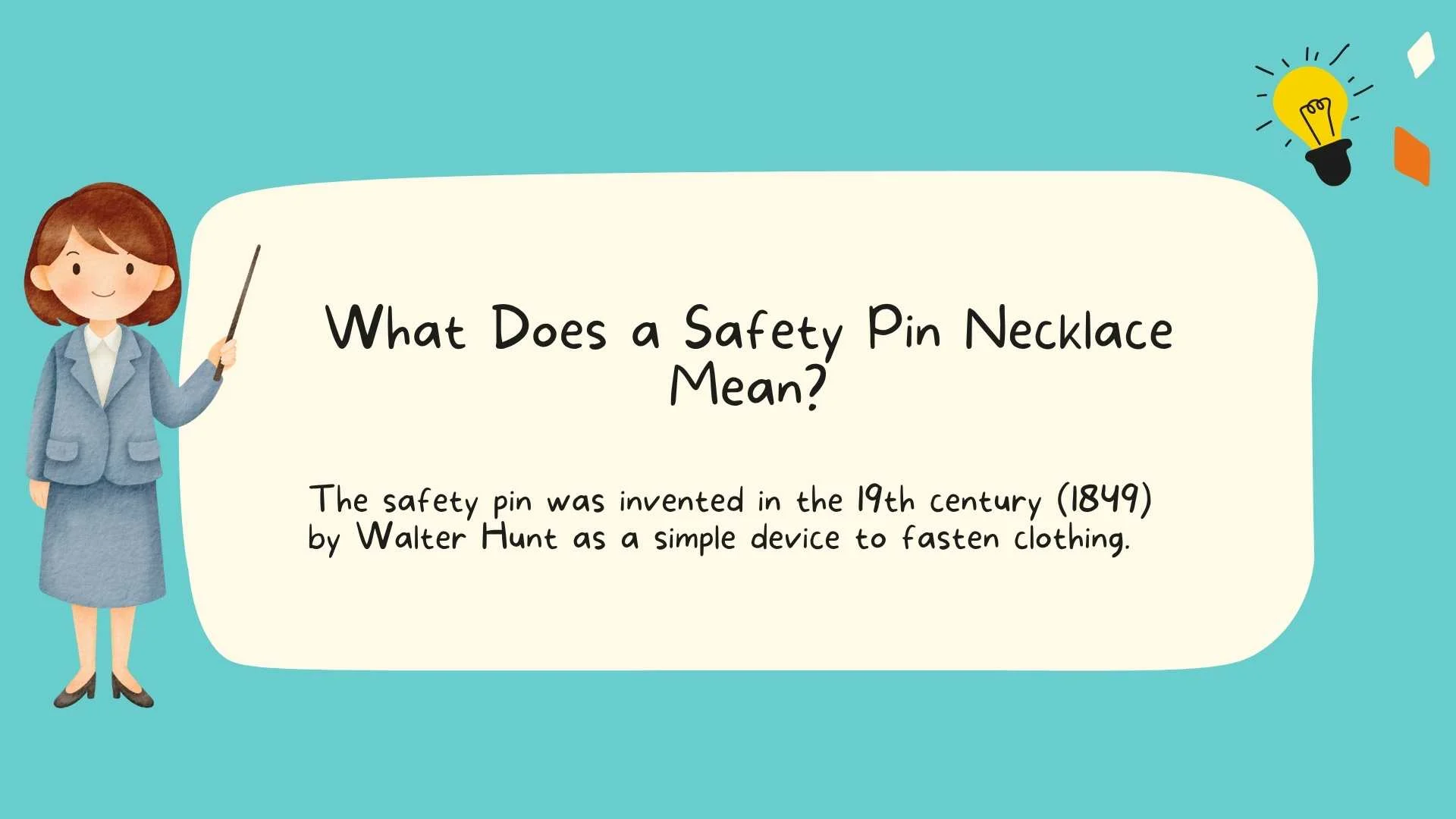 What Does a Safety Pin Necklace Mean? The Complete Guide to its Symbolism, Style and Purpose