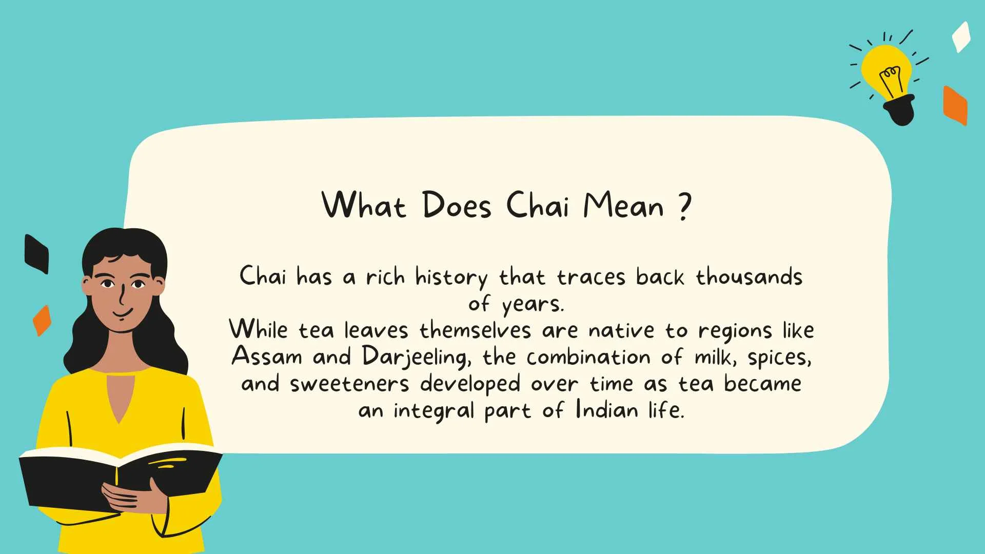 What Does Chai Mean