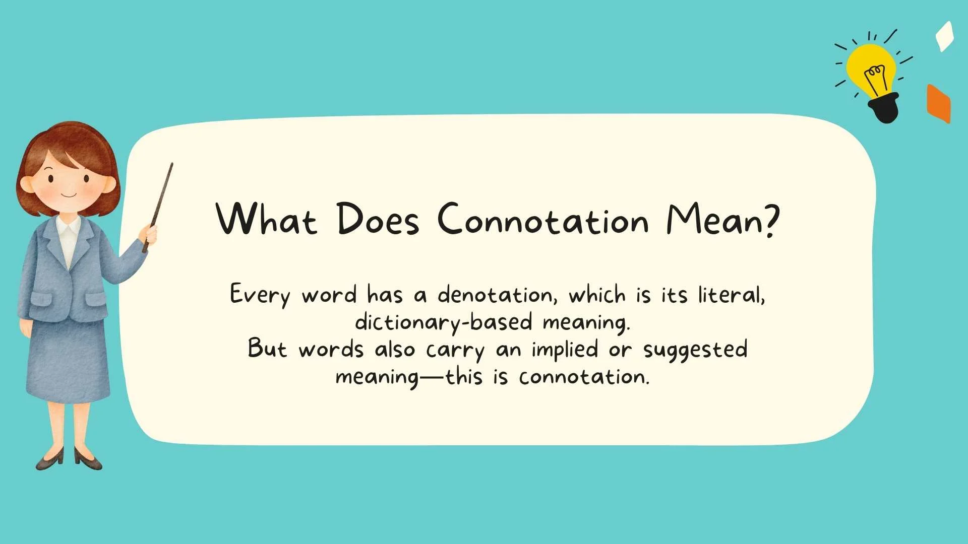 What Does Connotation Mean? Understanding Implied Meaning in Words