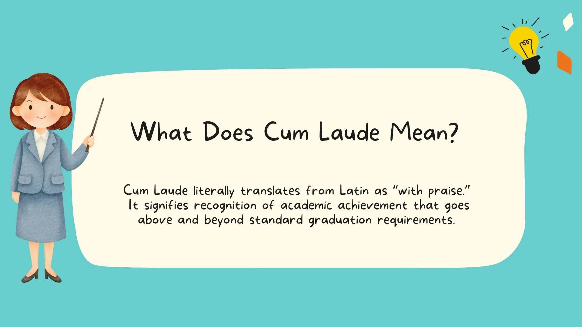 What Does Cum Laude Mean? A Complete Guide to Academic Honors