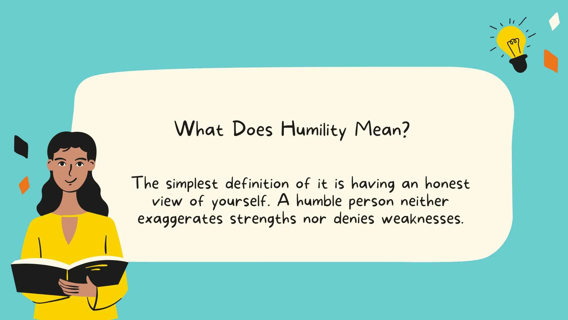 What Does Humility Mean