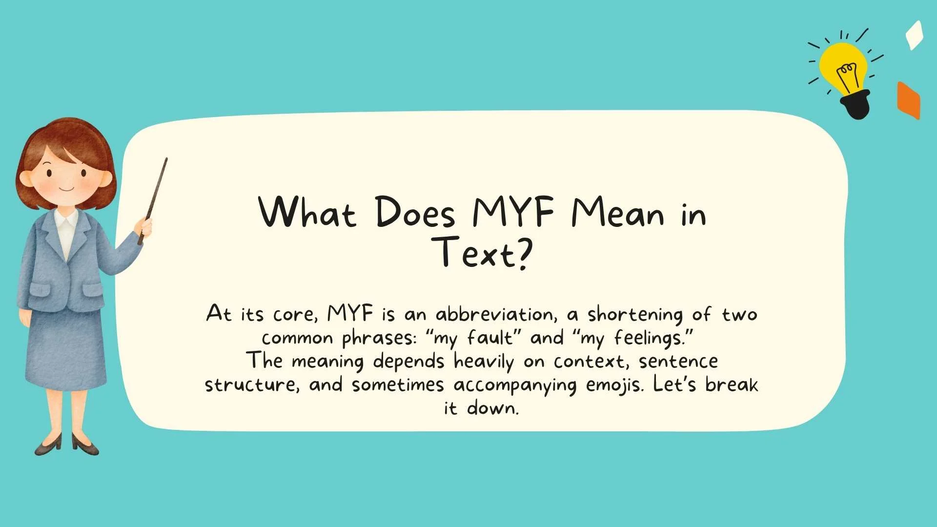 What Does MYF Mean in Text? A Complete Guide to Modern Texting Abbreviations