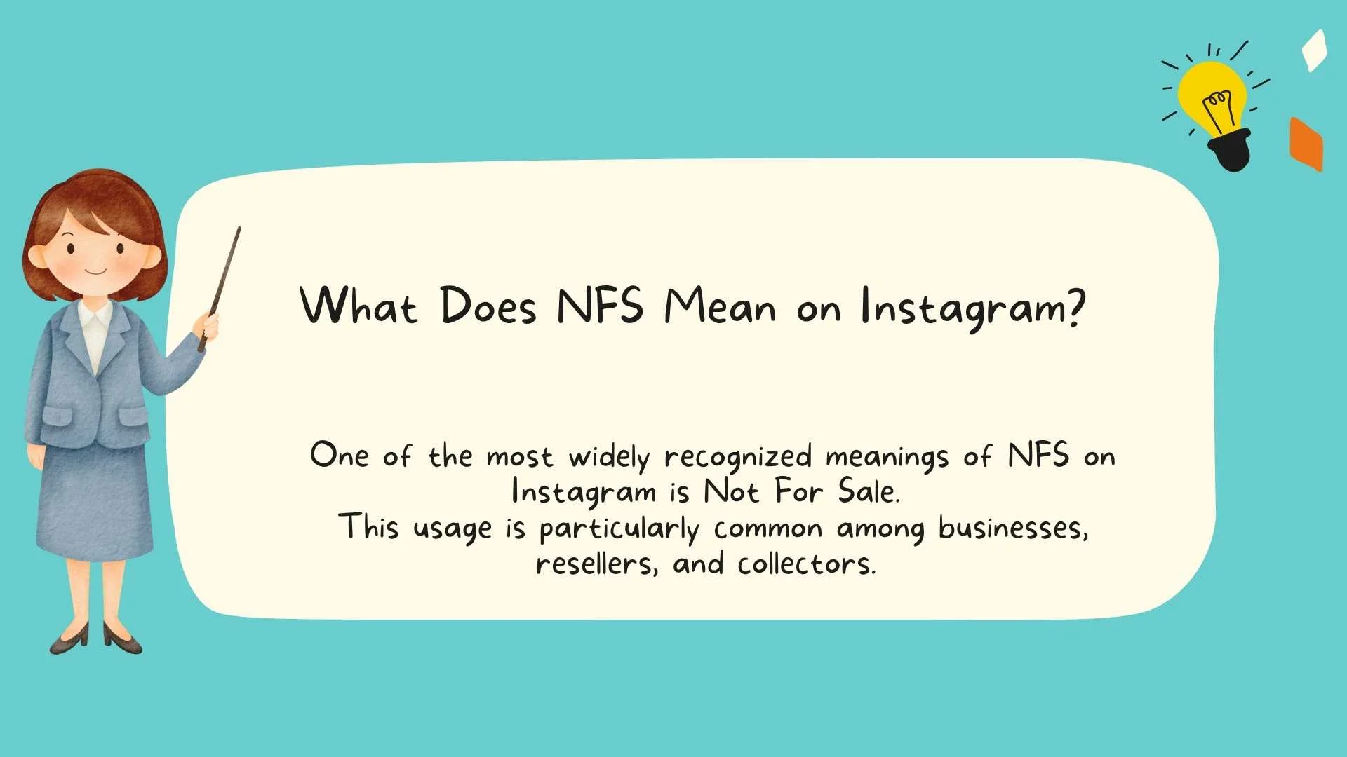 What Does NFS Mean on Instagram