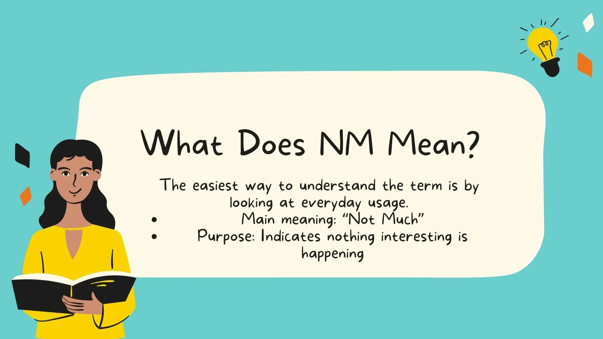 What Does NM Mean