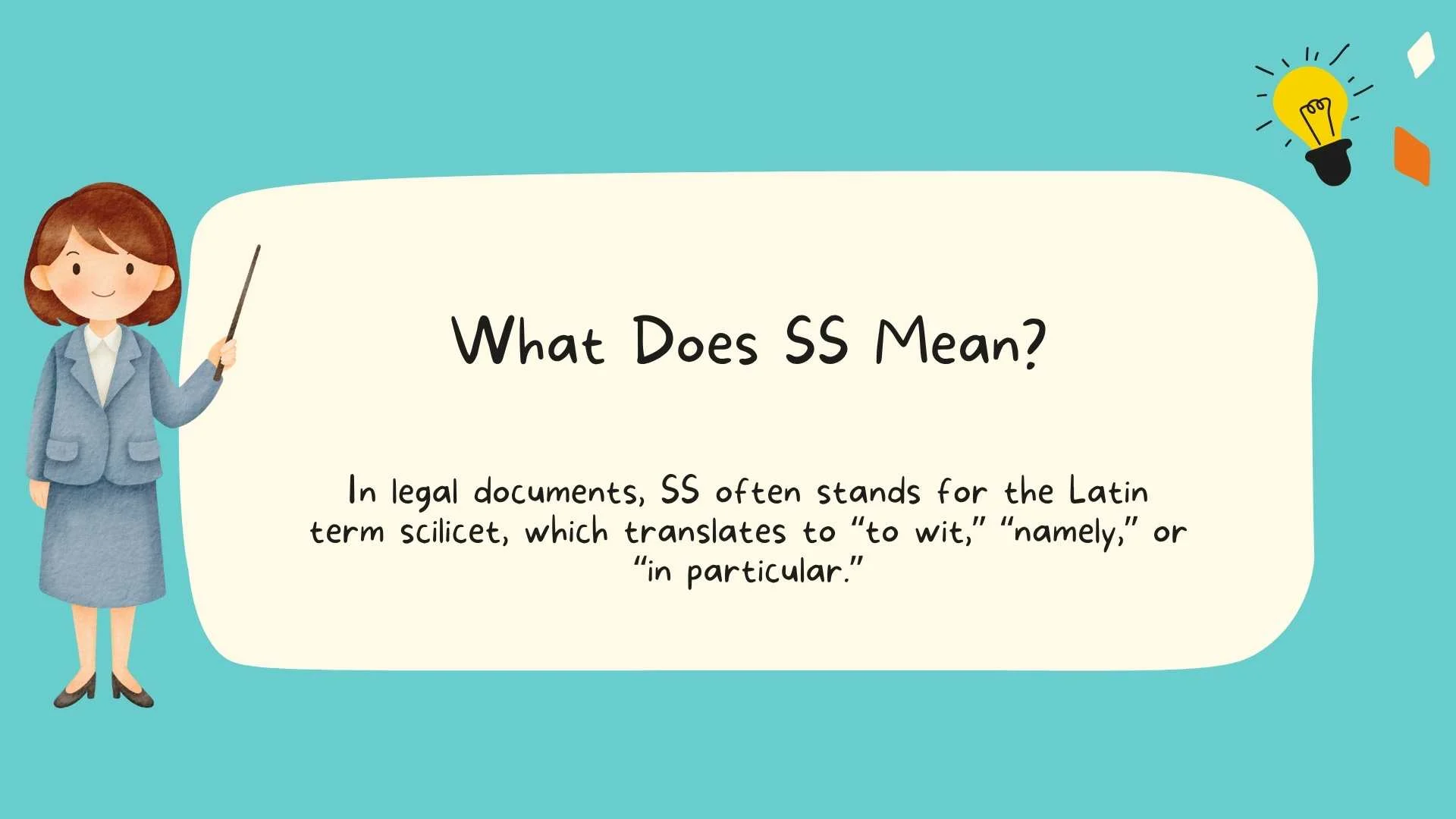What Does SS Mean? A Complete Guide to Legal and Common Uses