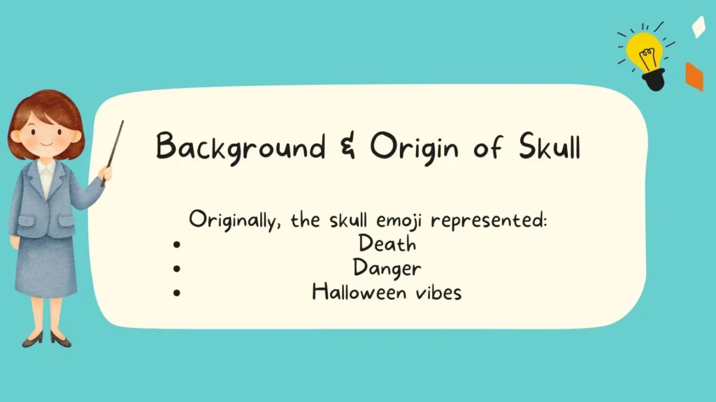 Background & Origin of Skull