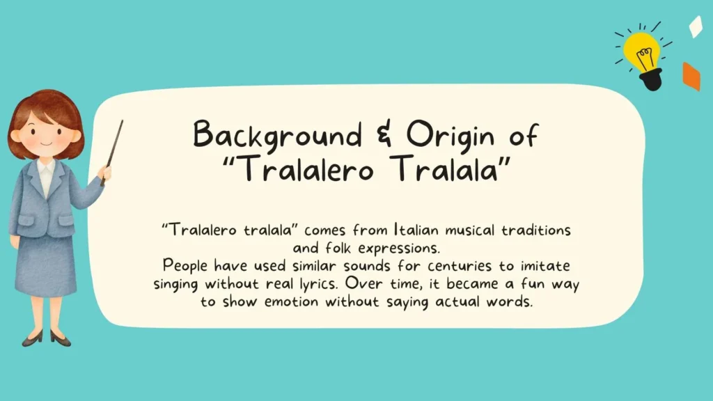 Background & Origin of “Tralalero Tralala”