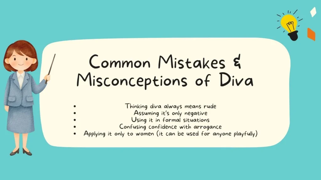 Common Mistakes & Misconceptions of Diva