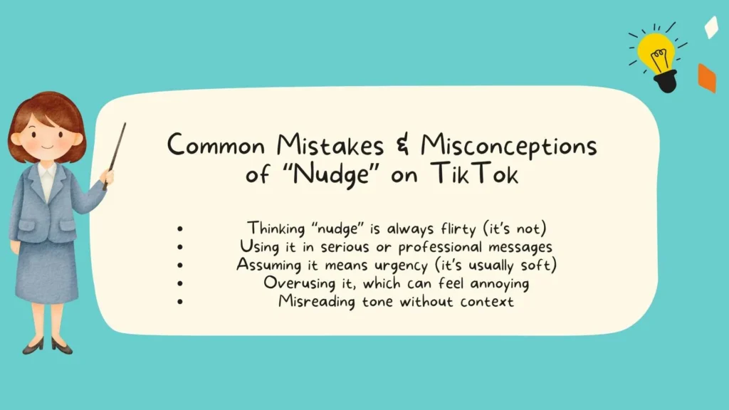 Common Mistakes & Misconceptions of Nudge on Tiktok