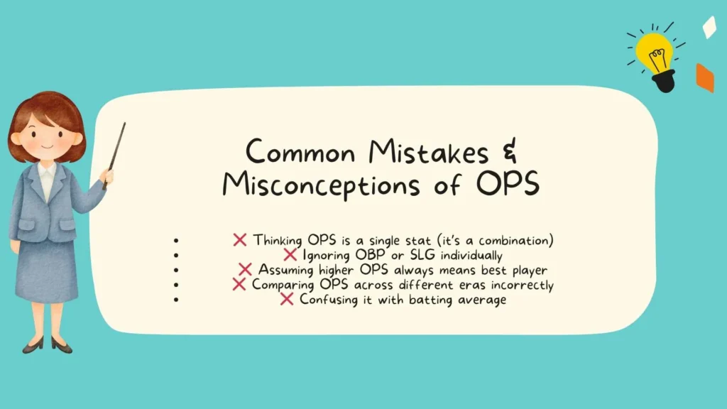 Common Mistakes & Misconceptions of OPS