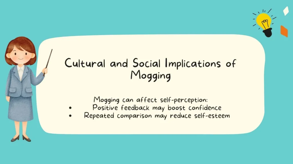 Cultural and Social Implications of Mogging