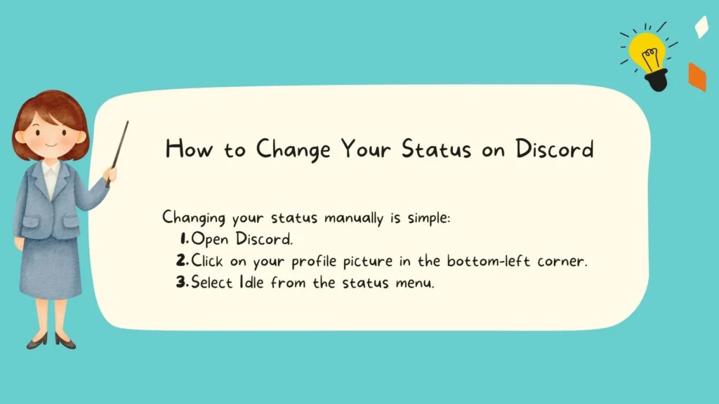 How to Change Your Status on Discord