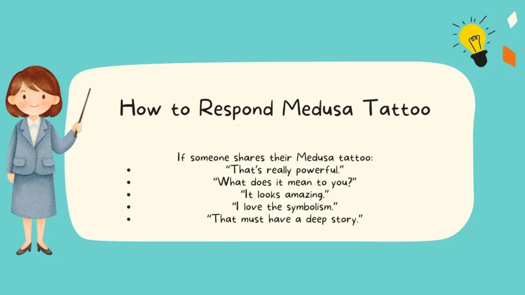 How to Respond Medusa Tattoo