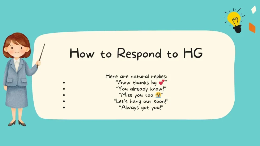 How to Respond to HG