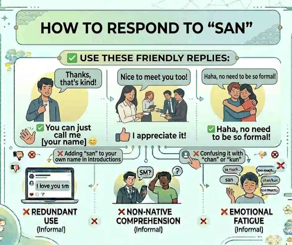 How to Respond to San