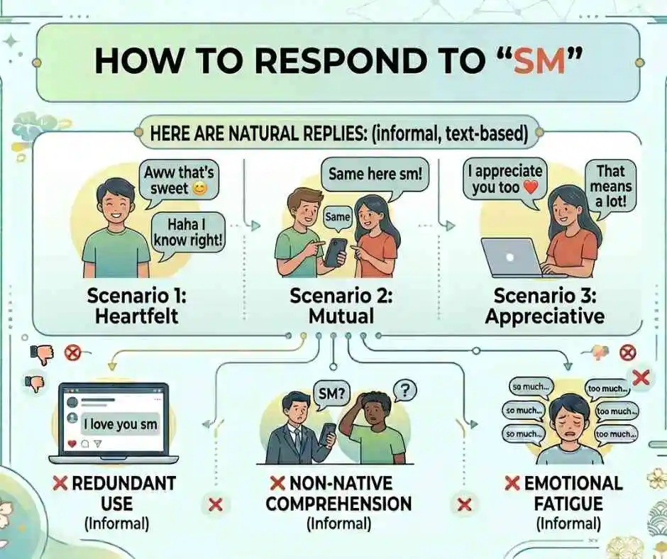 How to Respond to “SM”