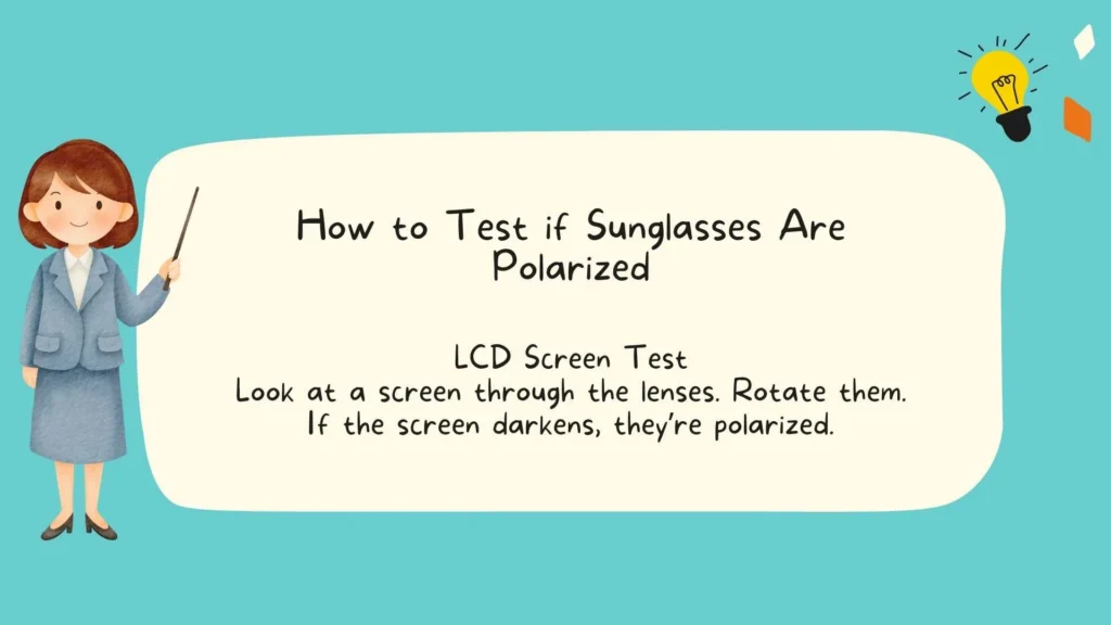 How to Test if Sunglasses Are Polarized