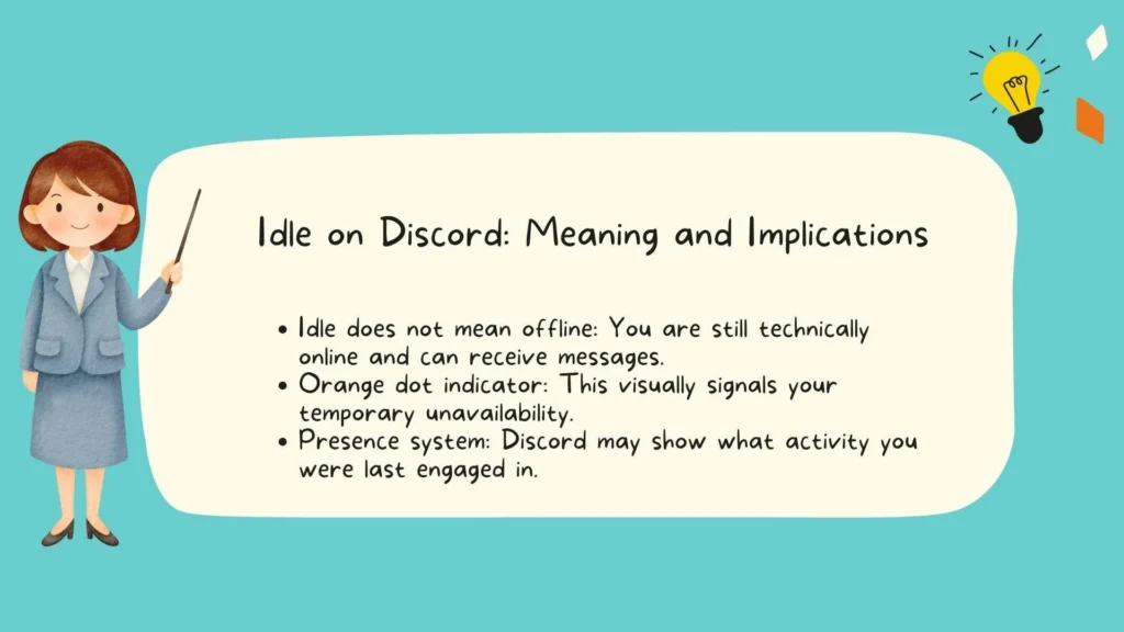 Idle on Discord: Meaning and Implications
