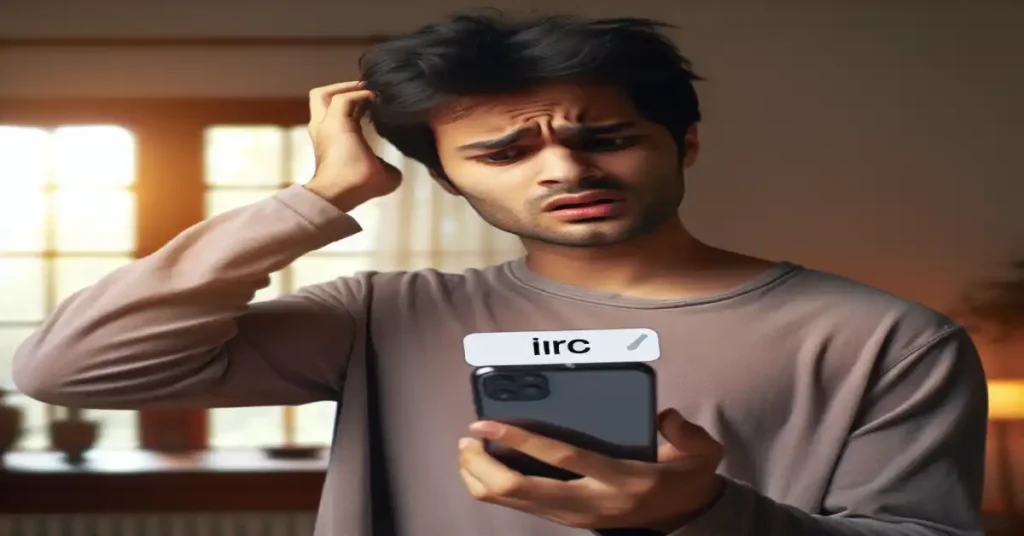 Meanings Across Platforms of IIRC