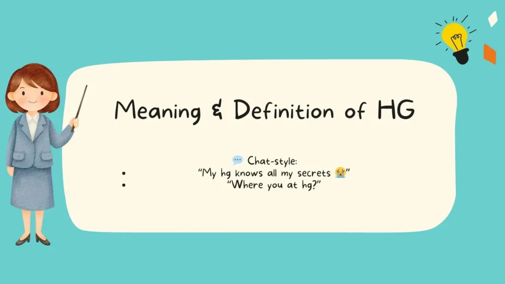 Meaning & Definition of HG