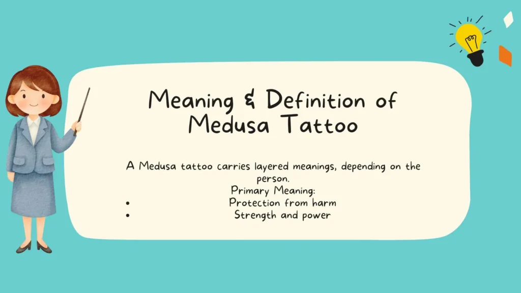 Meaning & Definition of Medusa Tattoo