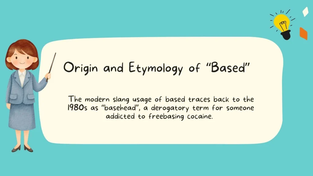 Origin and Etymology of “Based”