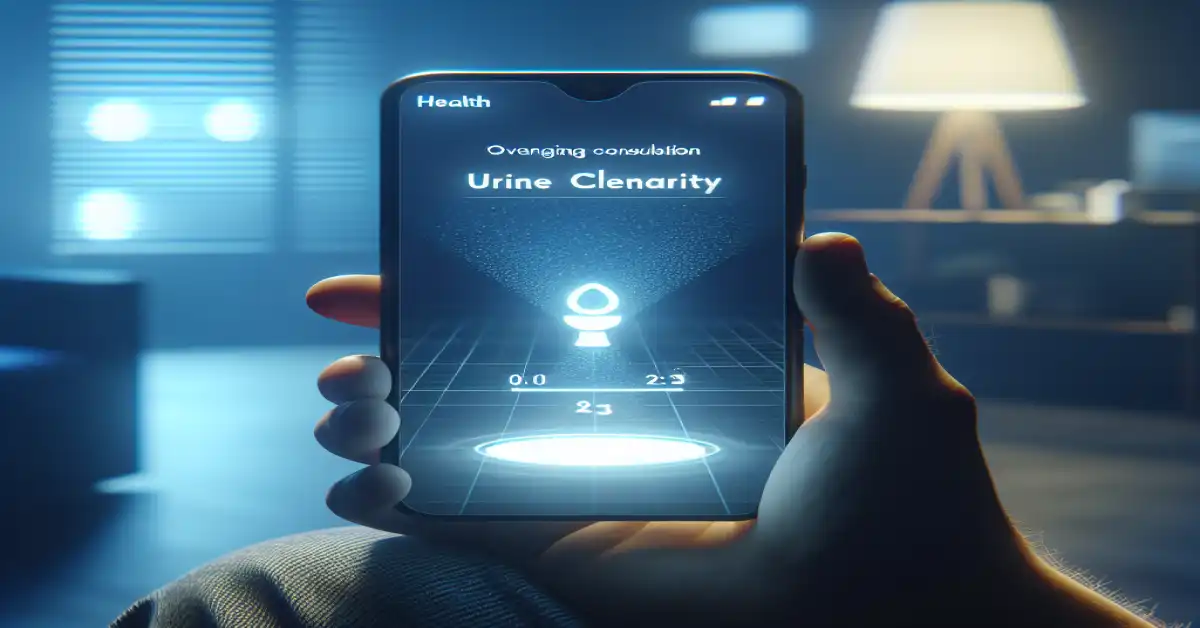 what does cloudy urine mean