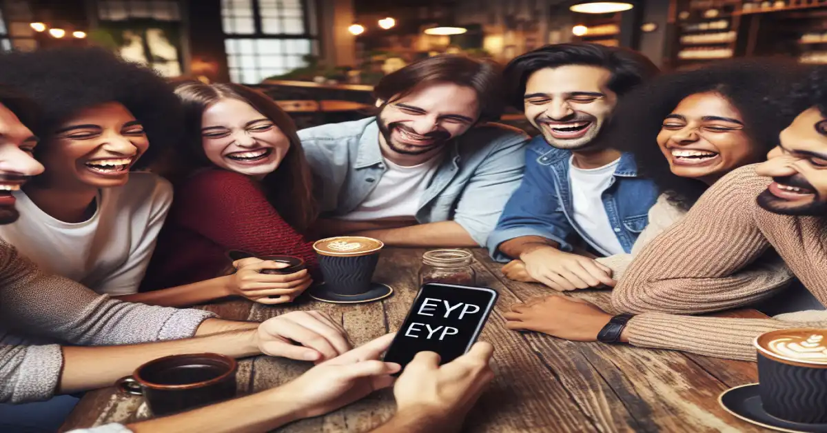 what does eyp mean in text