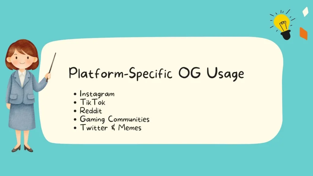 Platform-Specific OG Usage