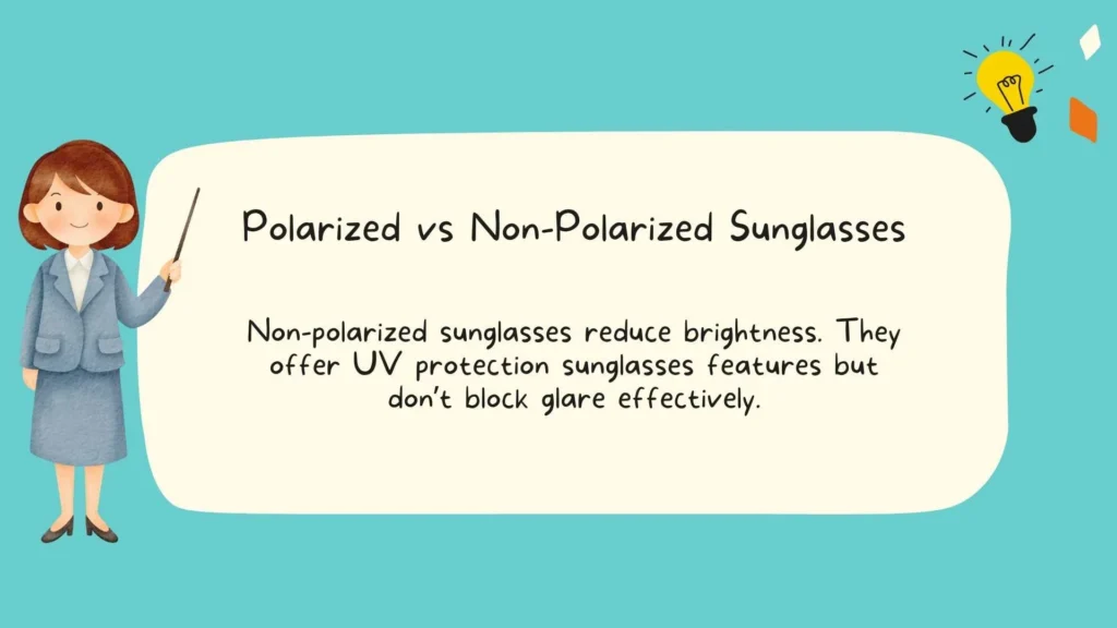 Polarized vs Non-Polarized Sunglasses