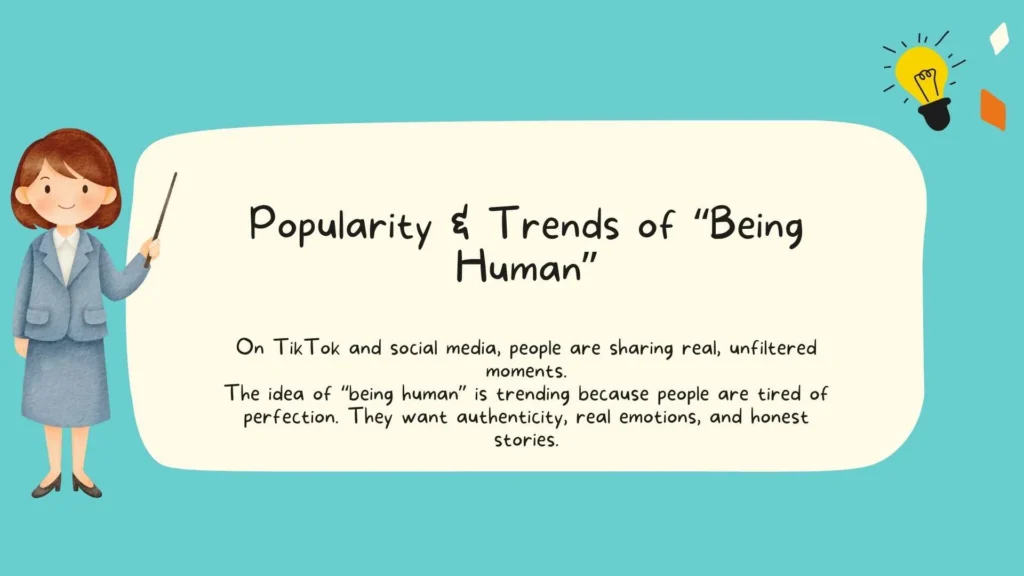 Popularity & Trends of "Being Human"