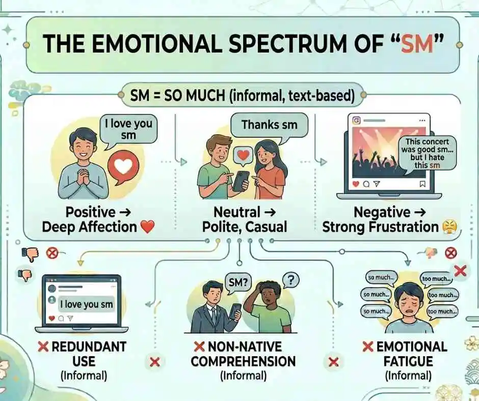 Psychological / Emotional Meaning of SM
