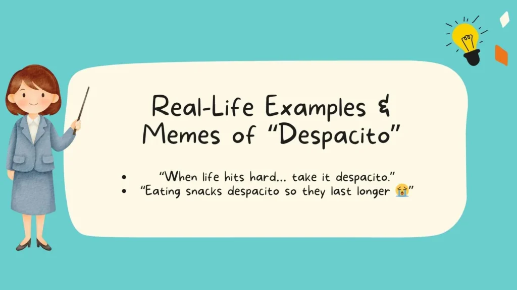 Real-Life Examples & Memes of Despacito