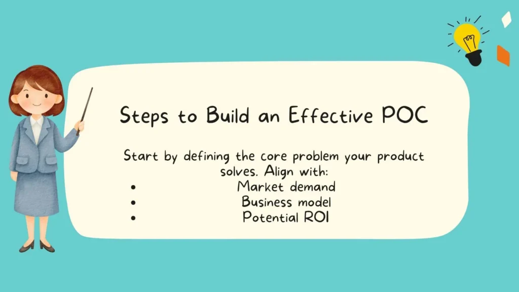 Steps to Build an Effective POC