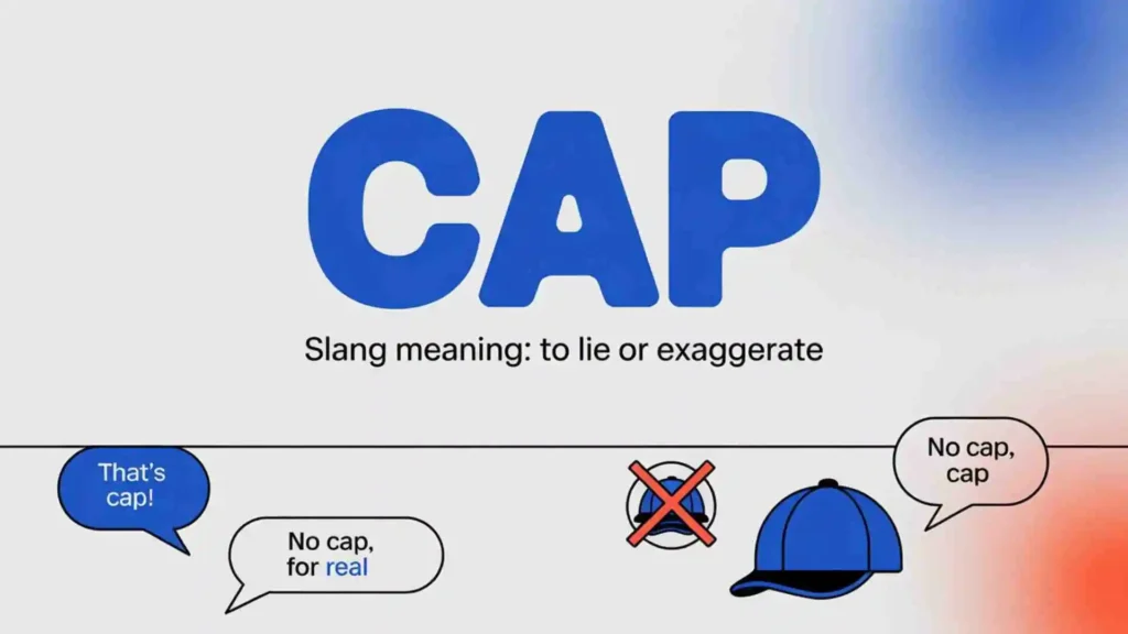 What Does Cap Mean in Slang?